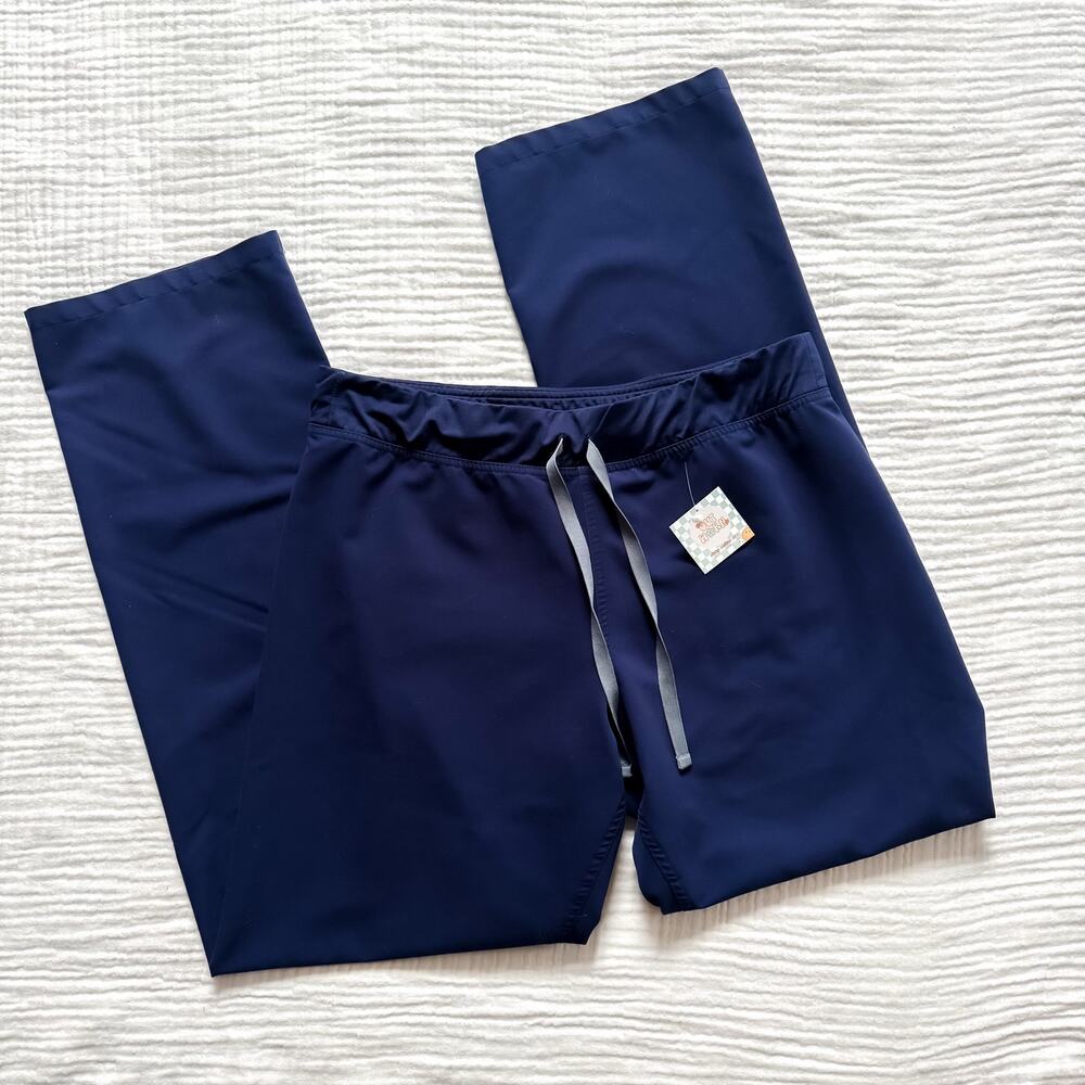 FIGS Livingston Basic Navy Scrub Pants
